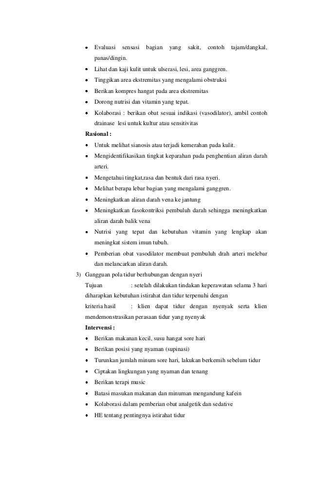 Asuhan keperawatan dengan gangguan sistem kardiovaskuler