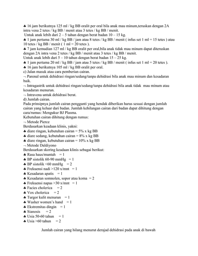 Asuhan Keperawatan Gastroenteritis Pada Anak Docx