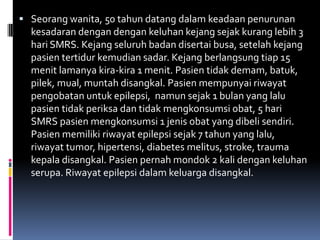 Asuhan keperawatan klien dengan epilepsi | PPTX