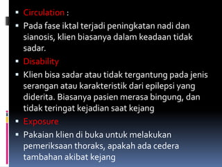 Asuhan keperawatan klien dengan epilepsi | PPTX