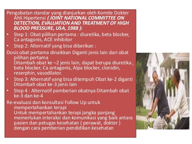 Asuhan keperawatan lansia dengan hipertensi