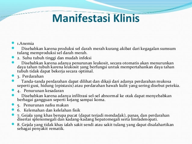 Kejadian Di Turkey ASKEP LEUKIMIA PADA ANAK PDF Kejadian Di Turkey ASKEP LEUKIMIA PADA ANAK PDF