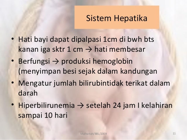 Asuhan keperawatan pada bayi baru lahir STIKES ANDINI 