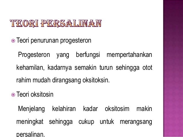 Asuhan keperawatan pada klien intranatal AKPER PEMKAB MUNA