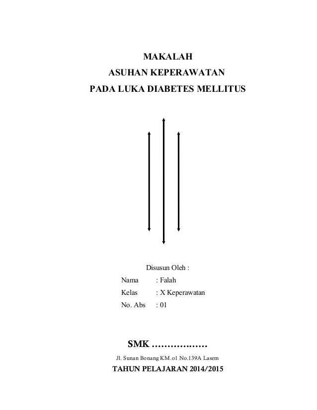 Asuhan Keperawatan Pada Luka Diabetes Mellitus