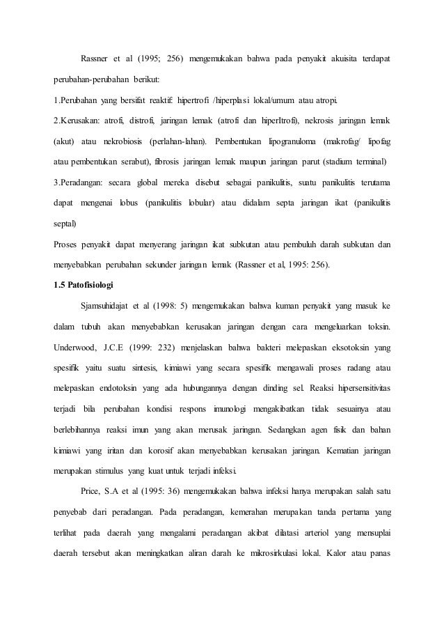Asuhan keperawatan pada pasien dengan abses regio inguinalis