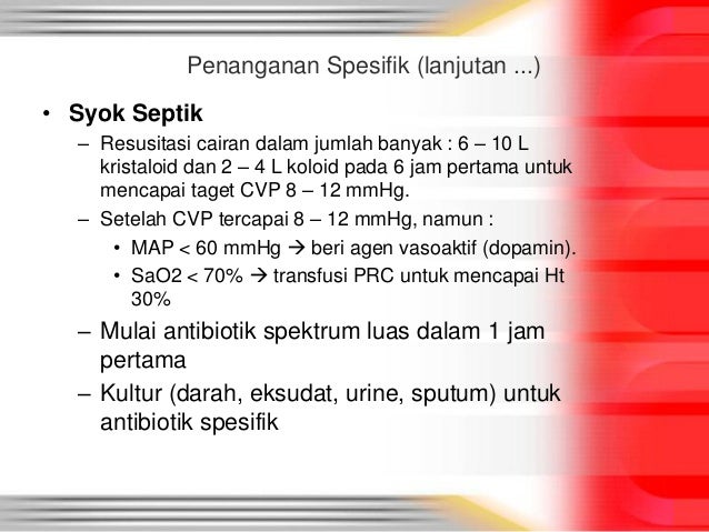 Ppt Penatalaksanaan Syok Adam Fik Ui
