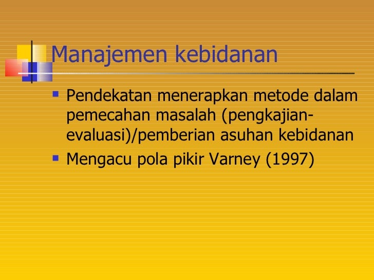 Asuhan pada ibu nifas