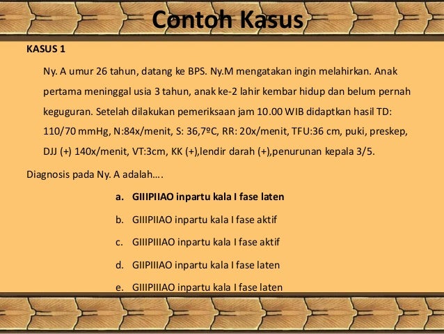 Asuhan persalinan normal (apn)