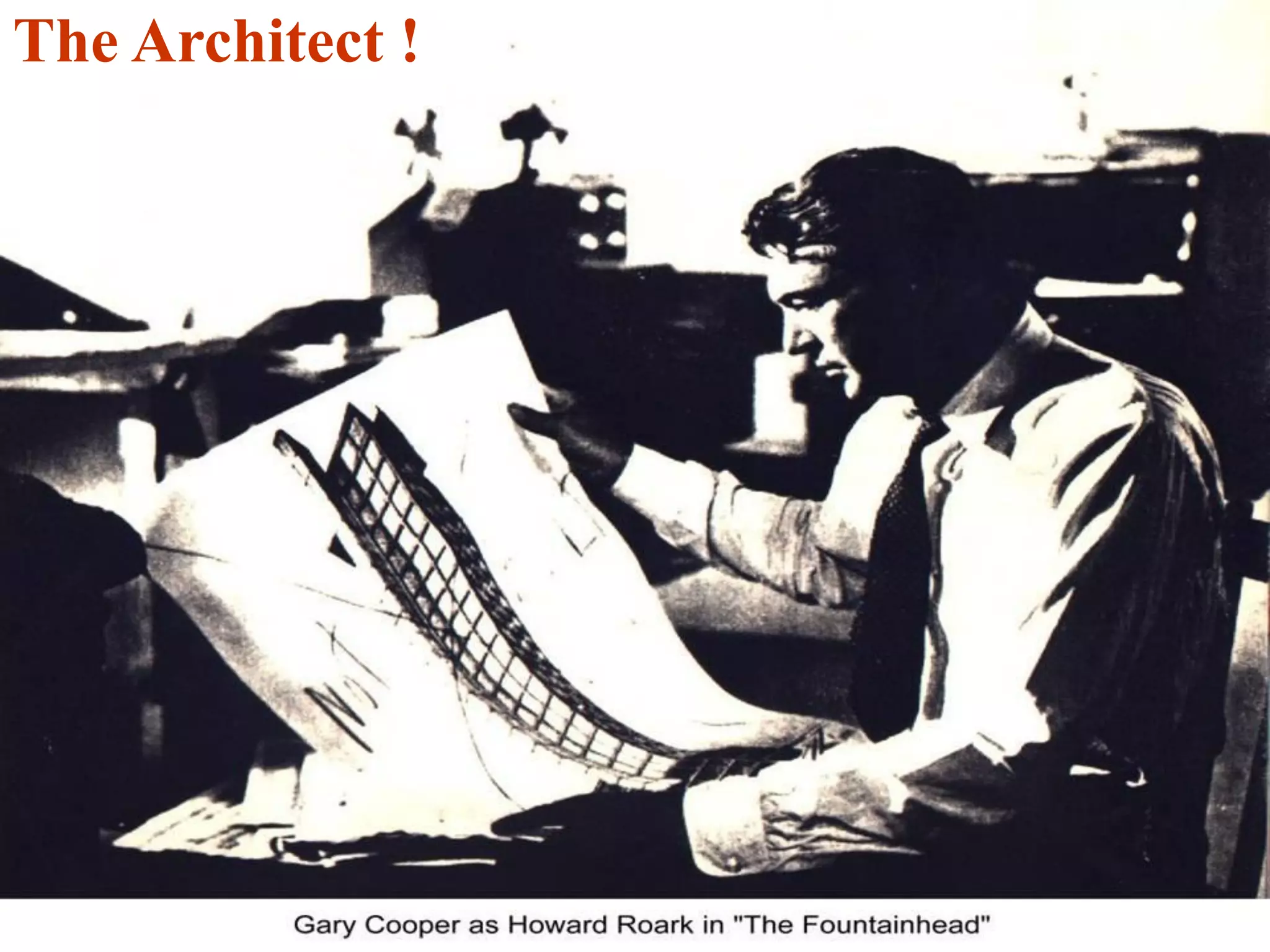 The Architect !
 
