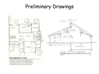 Preliminary Drawings
 
