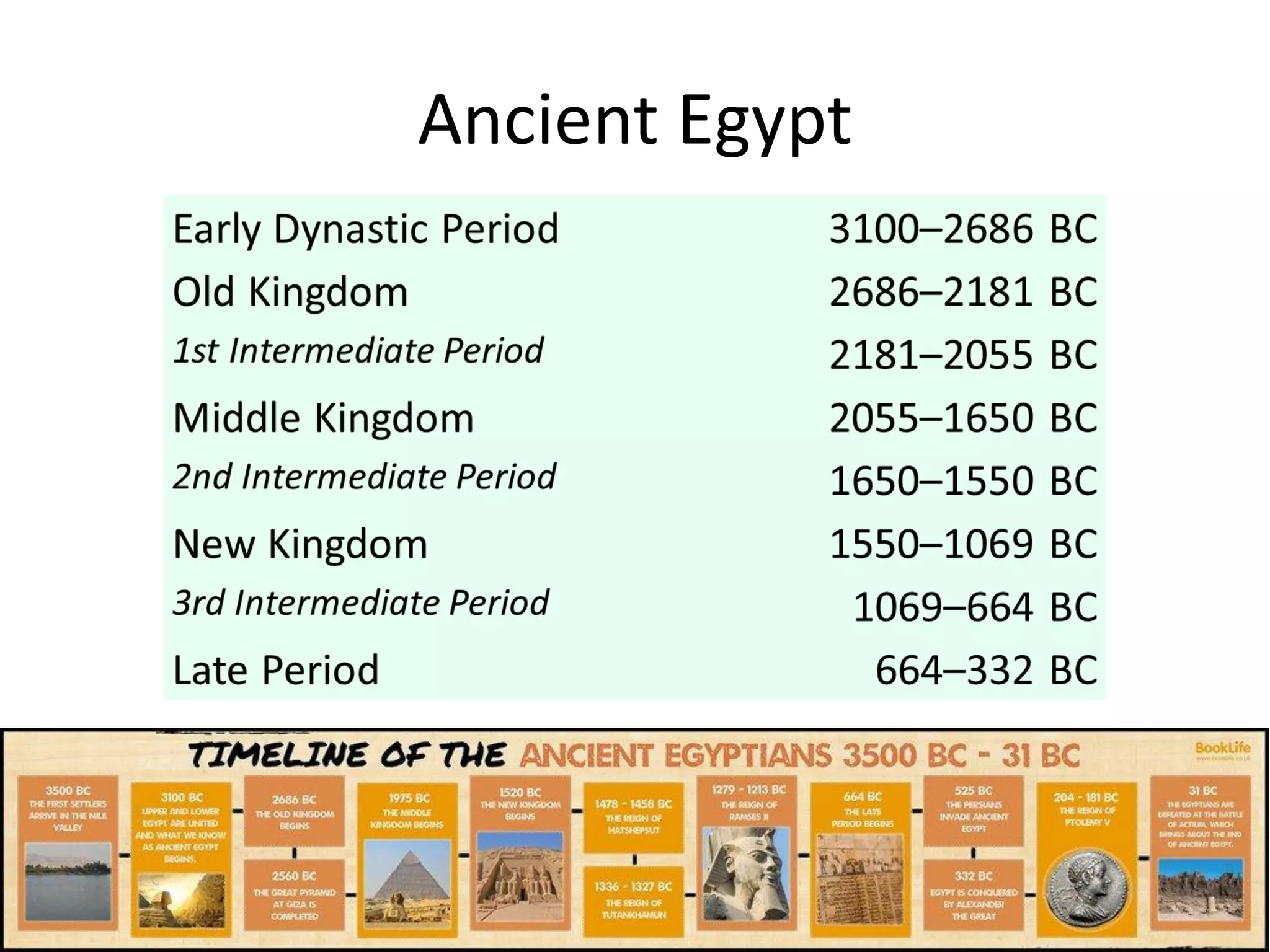 Ancient Egypt
 