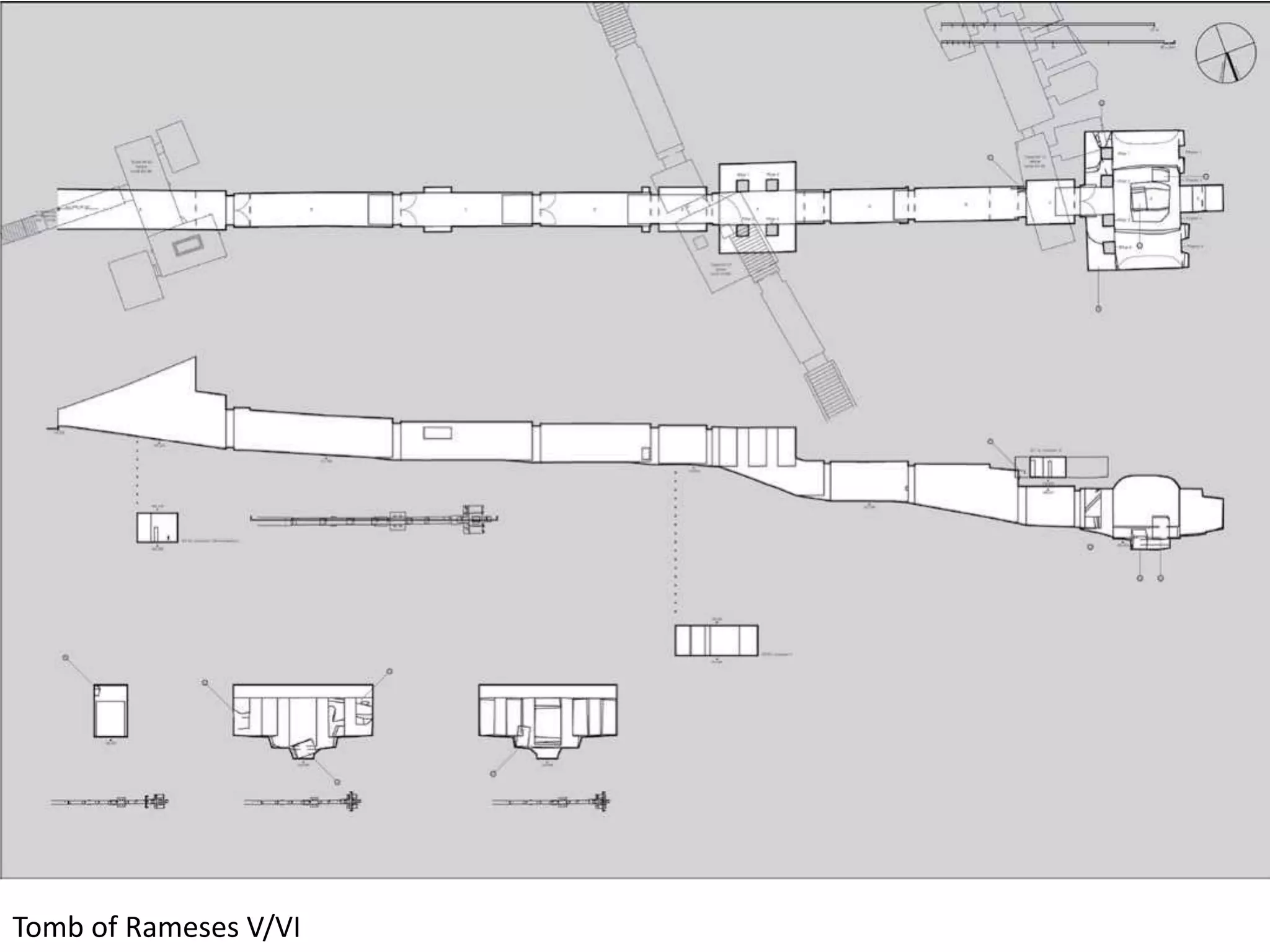 Tomb of Rameses V/VI
 