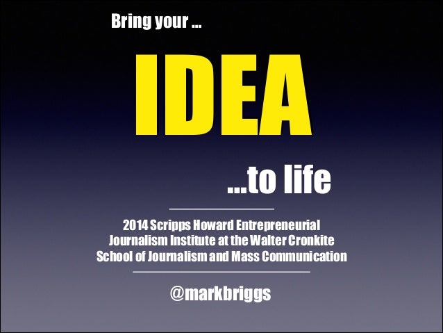bring idea slideshare