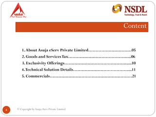 aSuja GST Suvidha Provider (GSP) | PDF