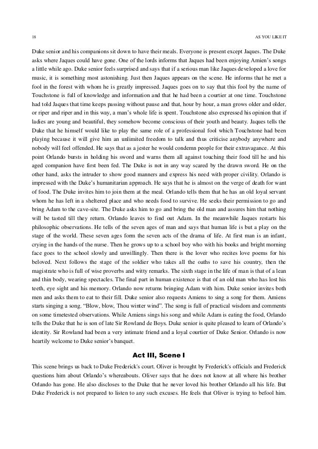 Pro Assisted Suicide Essay As U Like It Complete As You Like Solution To Global Warming Essay also Essay On America As You Like It Essays As U Like It Complete Jaques As You Like It How To Write A Research Essay Thesis