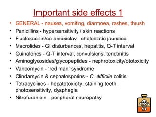 A summary of pharmaceutical microbiology part 2 - drugs | PPT