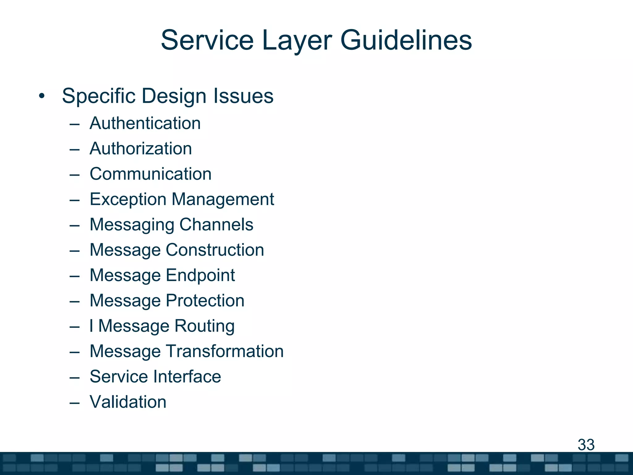A summary of software architecture guide | PPT