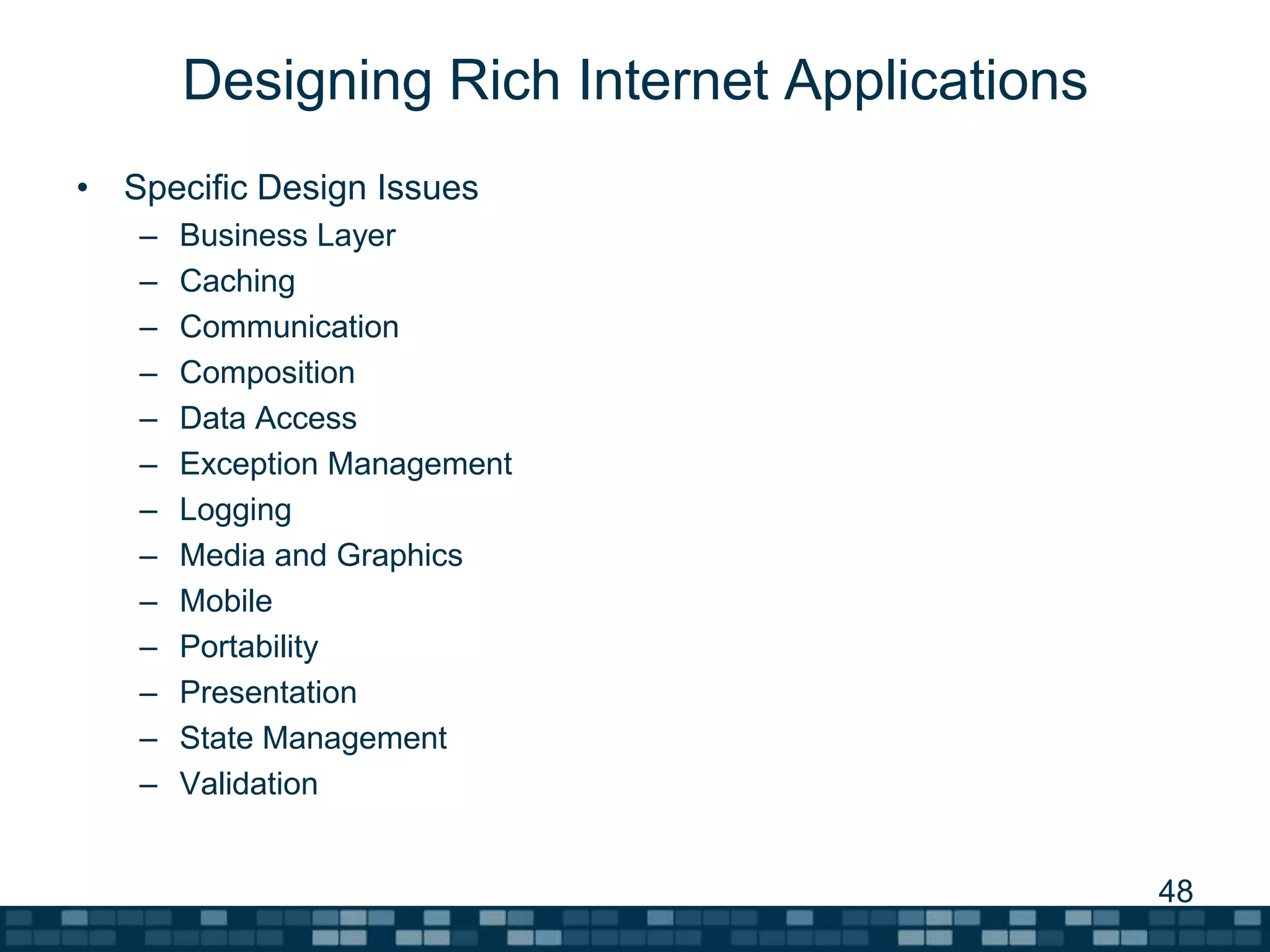A summary of software architecture guide | PPT