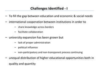 A summary presentation_of_an_article_entitled_challenges_in_higher ...