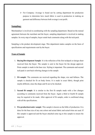 Summer internship project, Mapping the process flowchart and ...