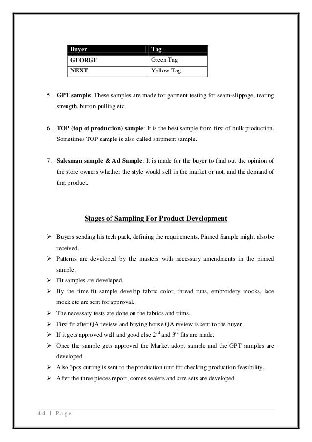 sample quotation format for export