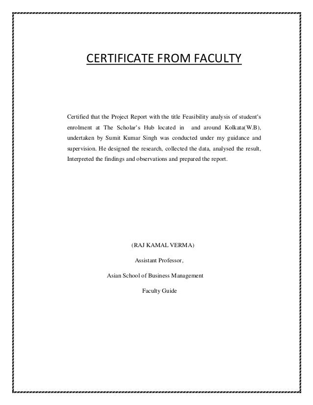 good conduct certificate template