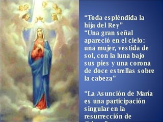 Asunción de la Virgen María (Cmp)