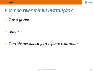 A Sun no Meio Acadêmico e as Certificações