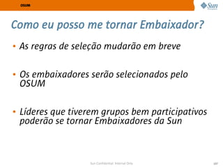 A Sun no Meio Acadêmico e as Certificações