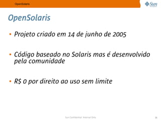 A Sun no Meio Acadêmico e as Certificações