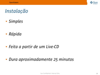 A Sun no Meio Acadêmico e as Certificações