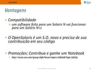 A Sun no Meio Acadêmico e as Certificações
