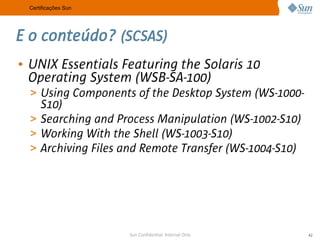 A Sun no Meio Acadêmico e as Certificações