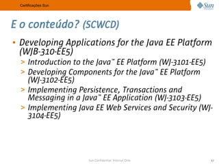A Sun no Meio Acadêmico e as Certificações