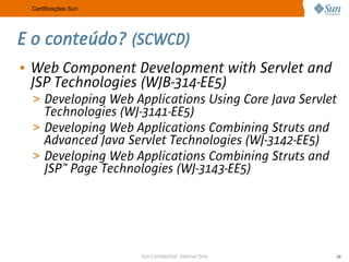 A Sun no Meio Acadêmico e as Certificações