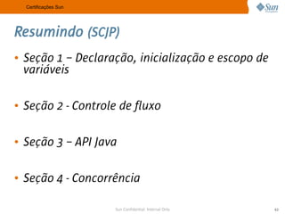 A Sun no Meio Acadêmico e as Certificações