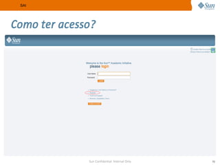 A Sun no Meio Acadêmico e as Certificações