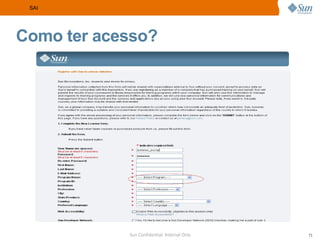 A Sun no Meio Acadêmico e as Certificações