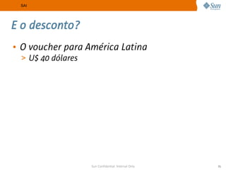 A Sun no Meio Acadêmico e as Certificações