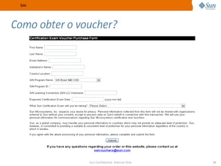 A Sun no Meio Acadêmico e as Certificações