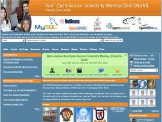 A Sun no Meio Acadêmico e as Certificações