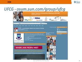 A Sun no Meio Acadêmico e as Certificações