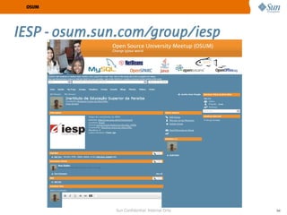 A Sun no Meio Acadêmico e as Certificações