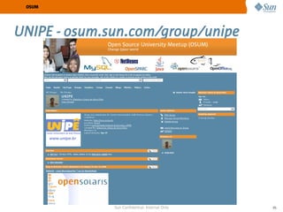 A Sun no Meio Acadêmico e as Certificações