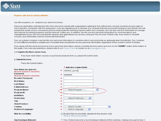 SAI




      Sun Confidential: Internal Only   20
 
