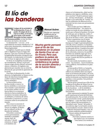 ASUNTOS CENTRALES
Noviembre de 2021
17
 