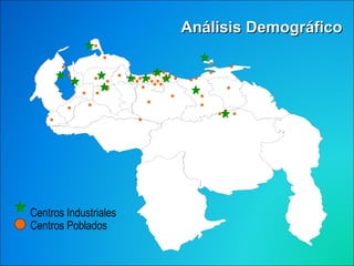 Análisis Demográfico Centros Poblados Centros Industriales 