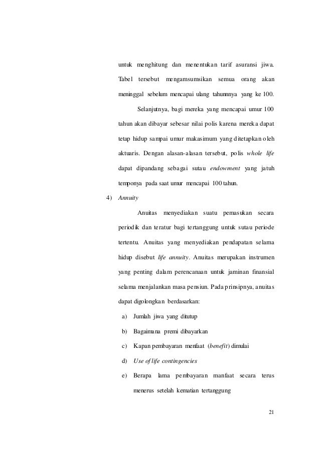 Bank Dan Lembaga Keuangan Lainnya Asuransi