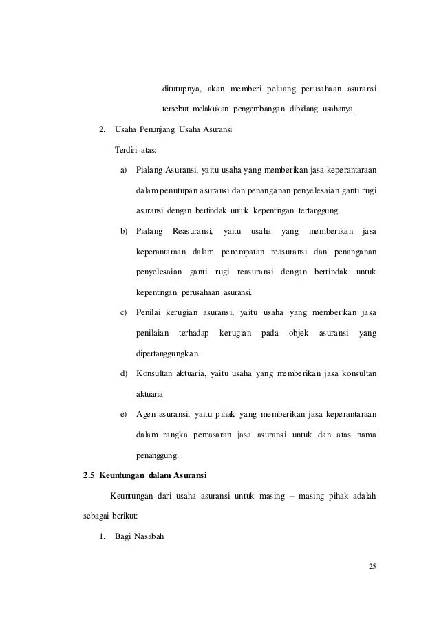 Bank Dan Lembaga Keuangan Lainnya Asuransi